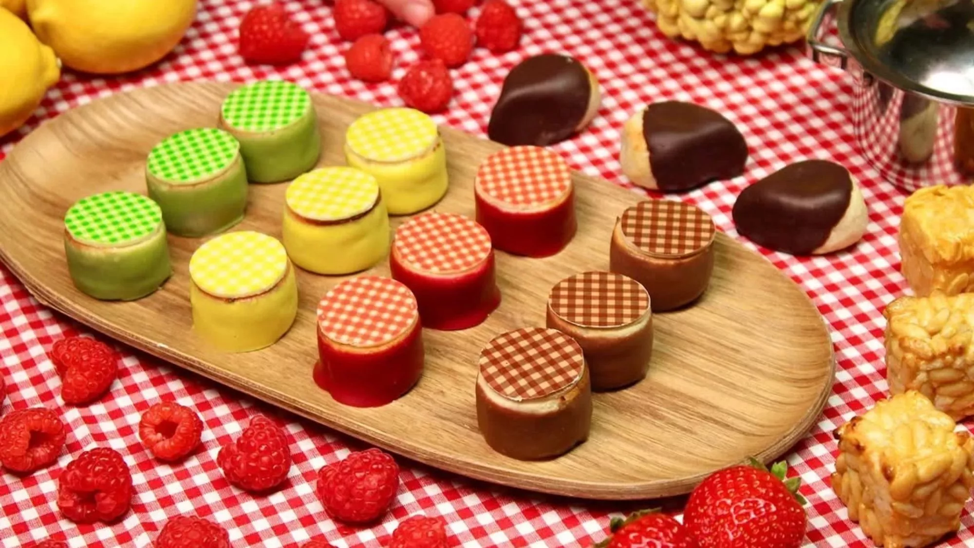 Los panellets Castañera 2.0 de L'Atelier Barcelona / Instagram