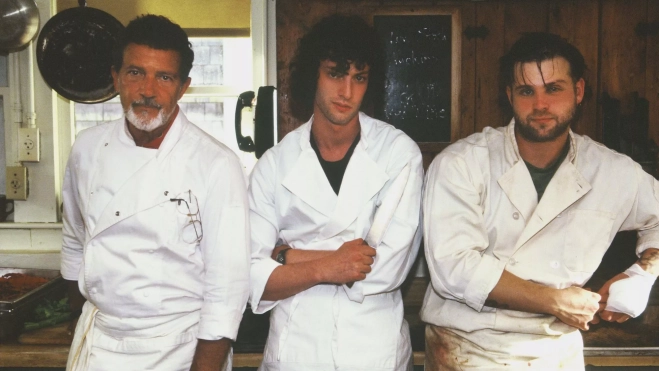Los protagonistas de la película 'Tony' sobre el desparecido Antony Bourdain / Cedida