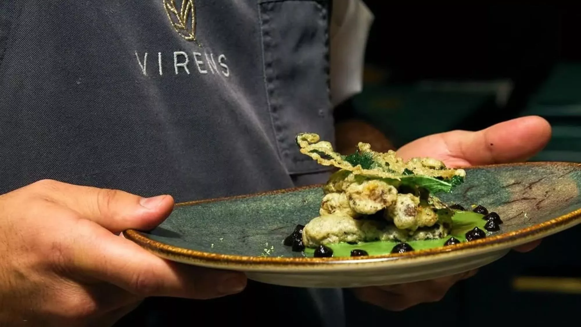 Alta cocina vegetal en el restaurante Virens (Barcelona) / Instagram