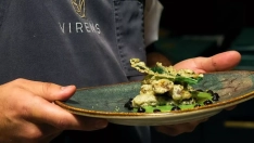 Alta cocina vegetal en Barcelona: tres restaurantes con la máxima distinción internacional