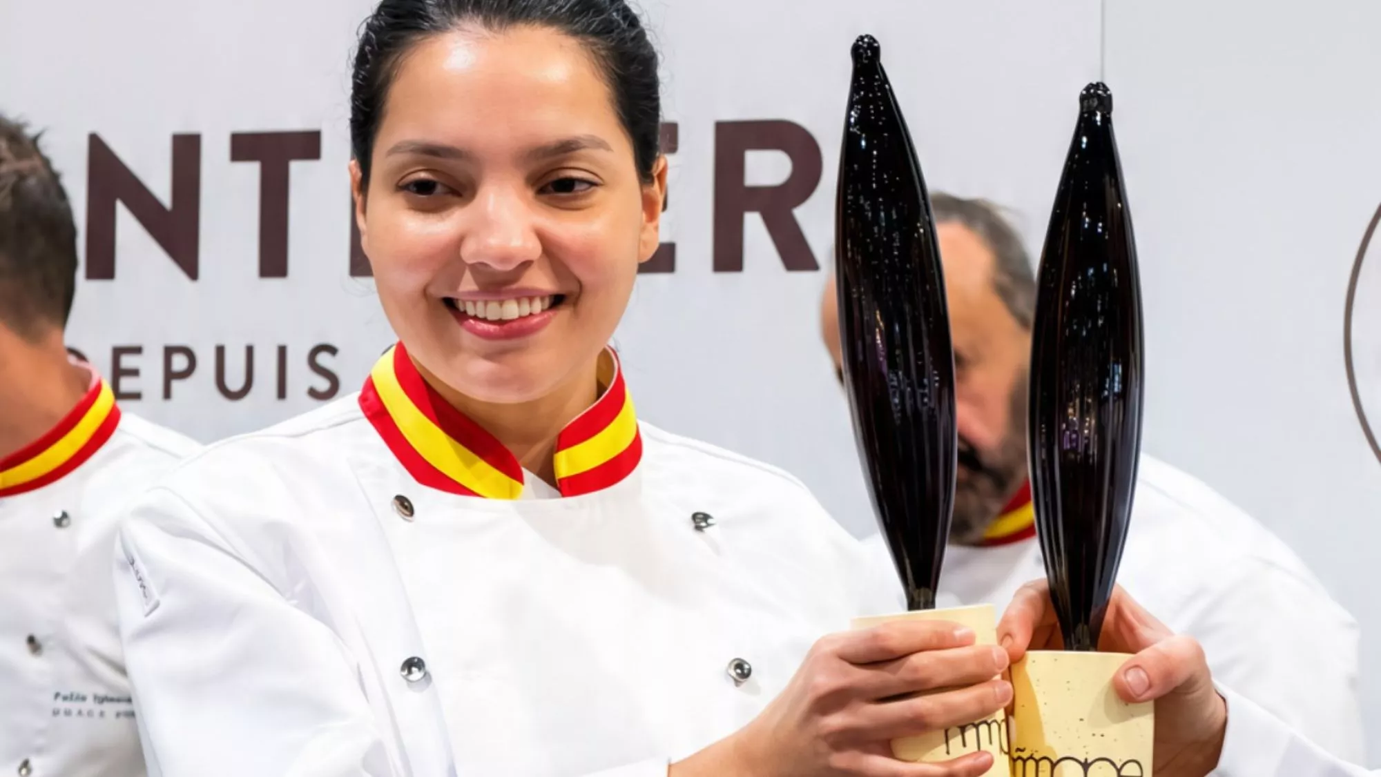 Lluïsa Estrada, primera mujer en ganar el título de Mejor Maestro Artesano Pastelero de España / Cedida
