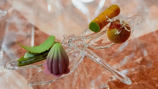 Los 'petit fours' presentados por Lluïsa Estrada a / Cedida Los 'petit fours' presentados por Lluïsa Estrada a / Cedida