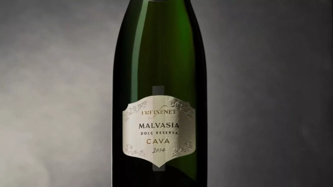 Botella de Freixenet Malvasia 2014 / Redes Sociales