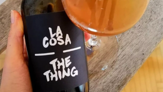 Botella de La Cosa - The Thing de Alfredo Maestro / Redes Sociales