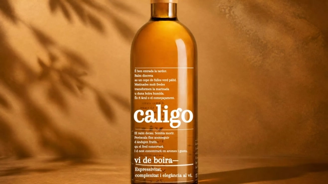 Botella de Caligó Vi de Boira de DG Viticultor / Redes Sociales