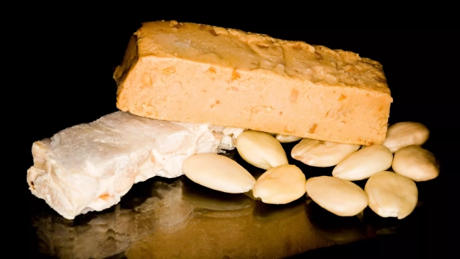 Turrón de Alicante a base de almendra / Canva Turrón de Alicante a base de almendra / Canva