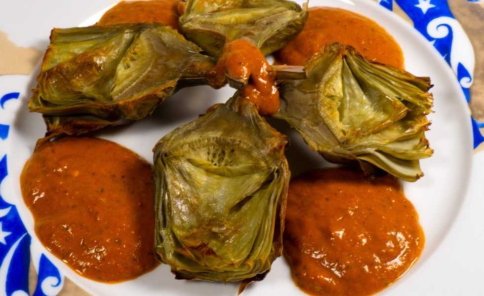 Receta de alcachofas