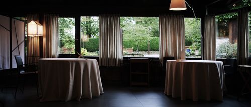Detalle de sala Mugaritz