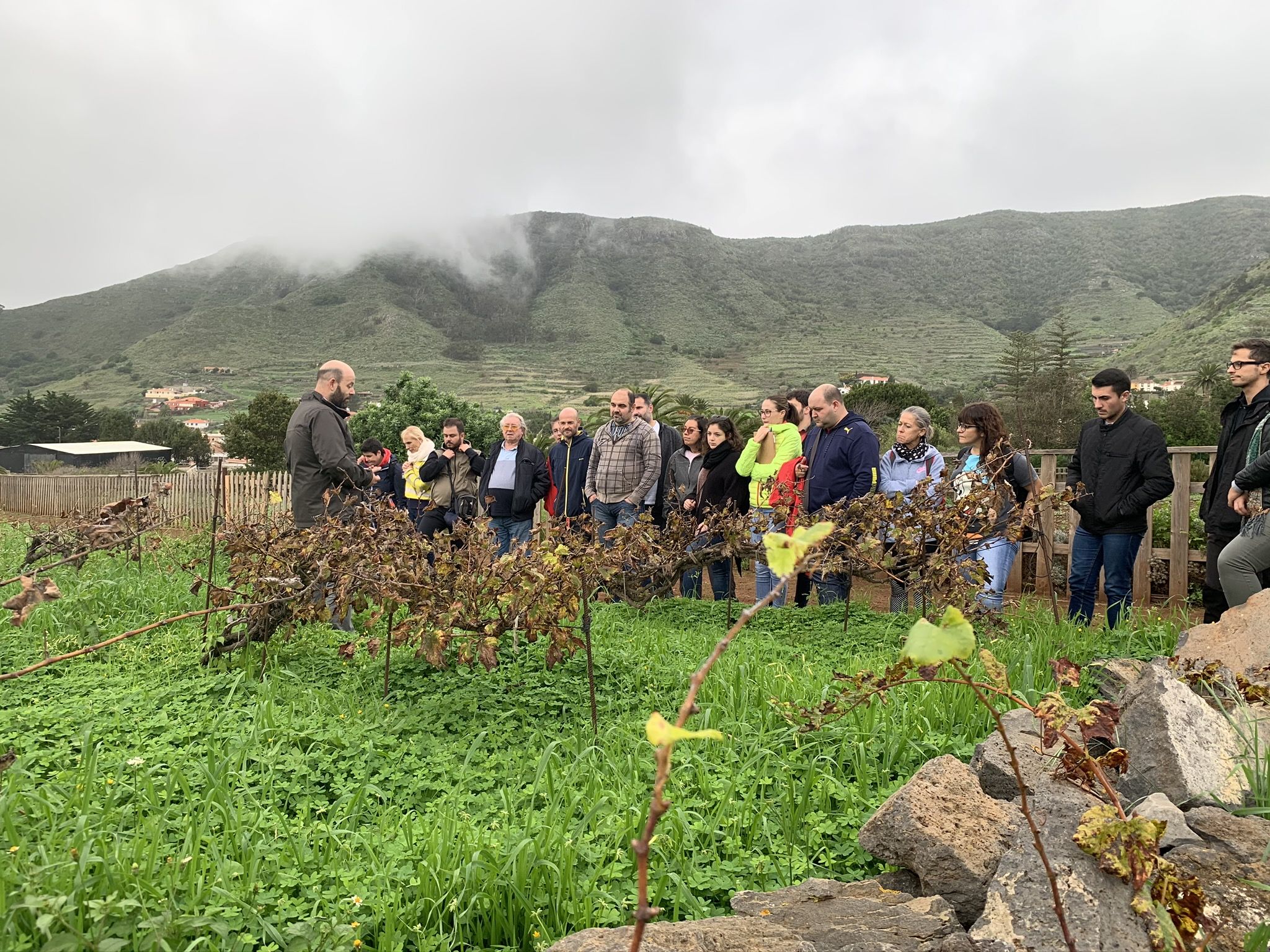 Sesión de Bodega. Finca 1