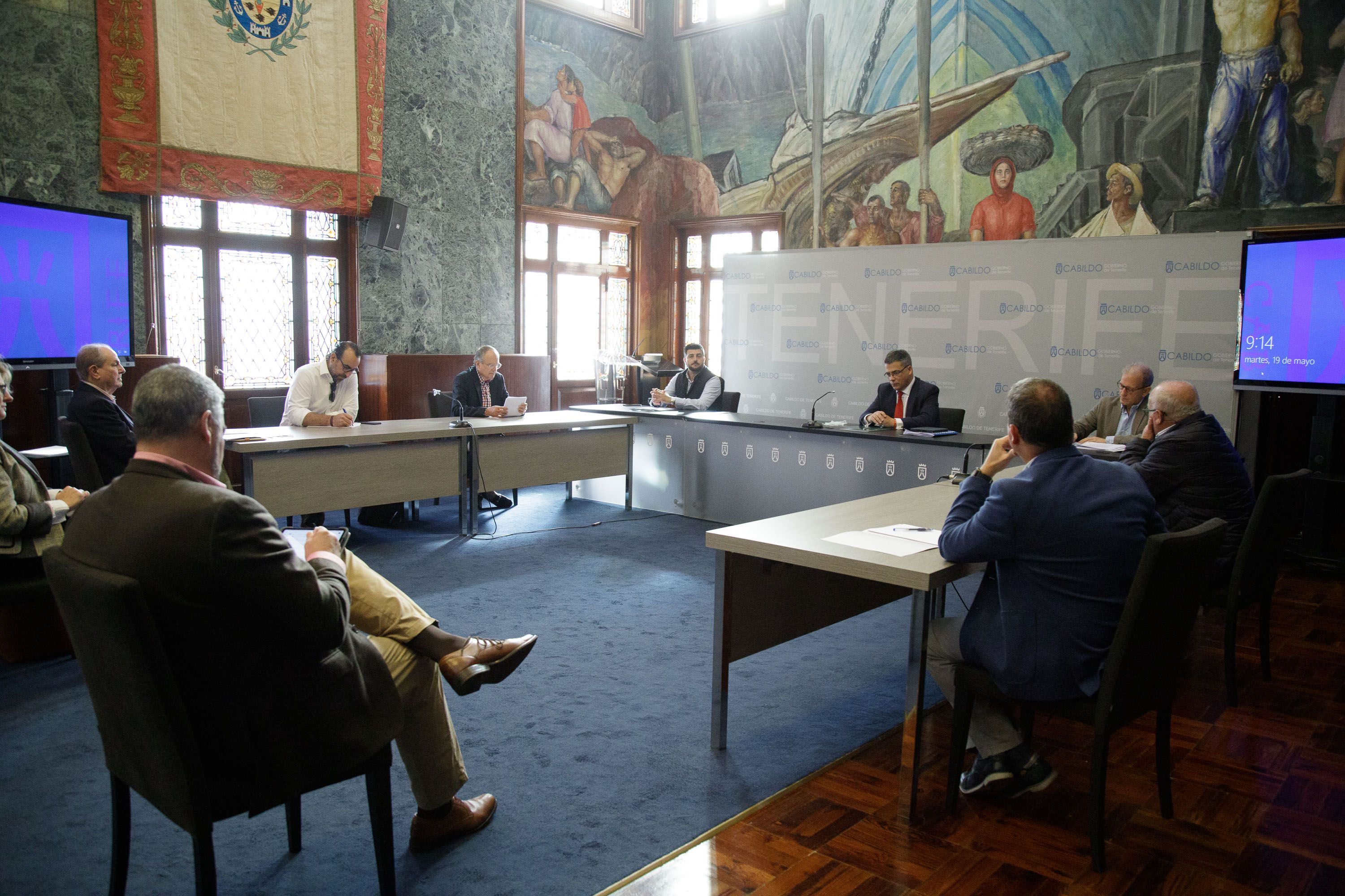 Reunión Cabildo-consejos reguladores ayudas