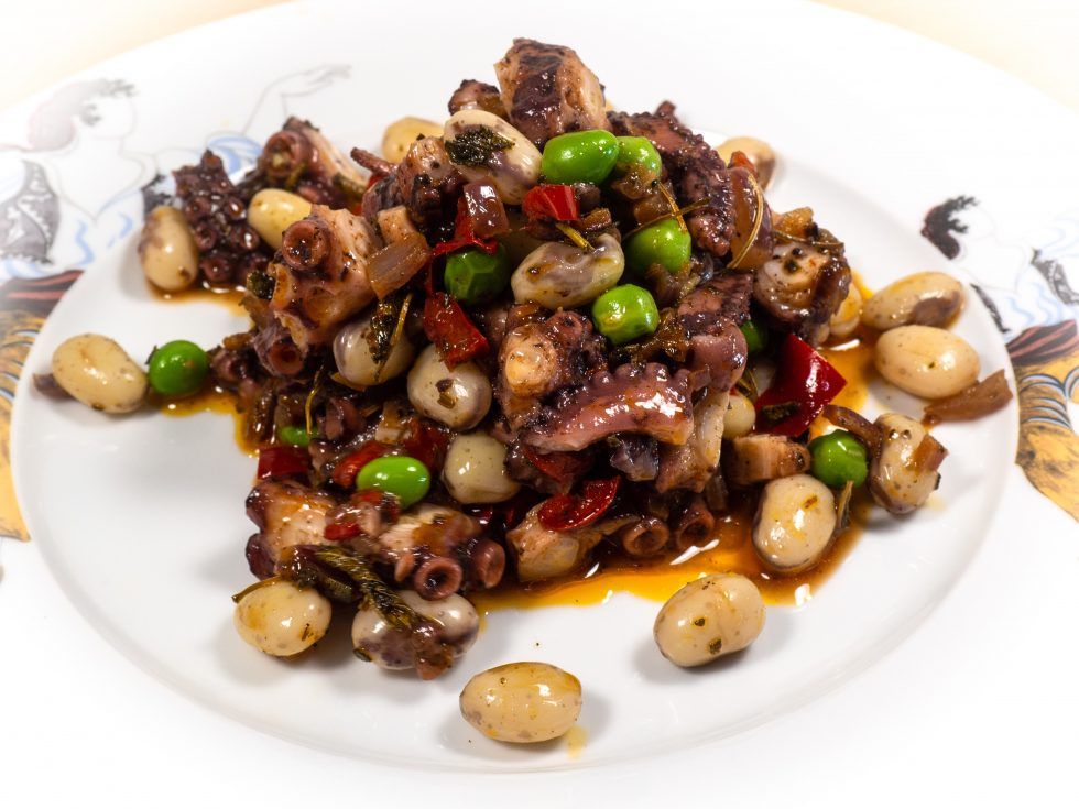 Pulpo_Judías_Vinagreta_RaquelMarin_HuleyMantel