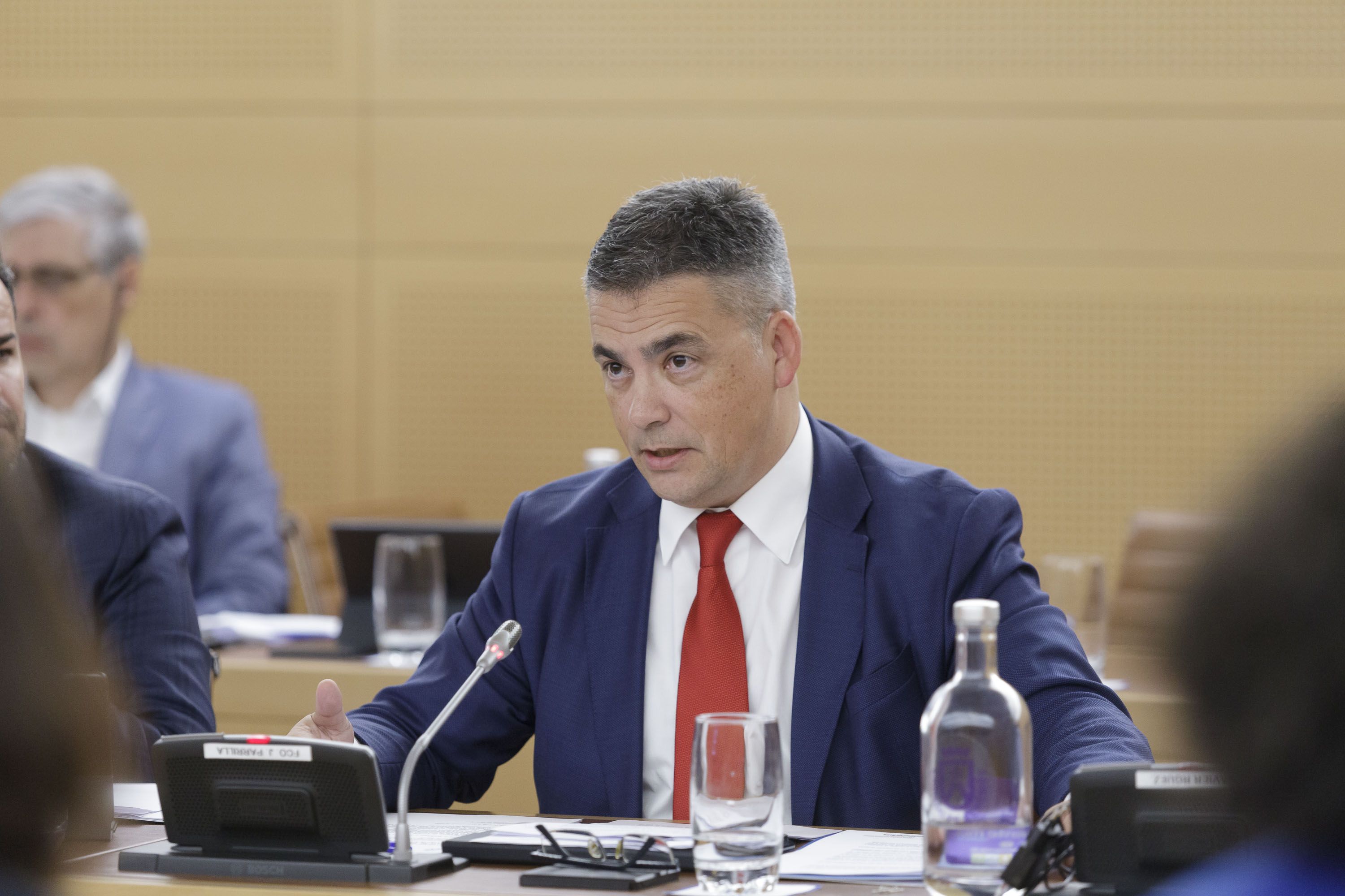 Consejero insular Javier Parrilla