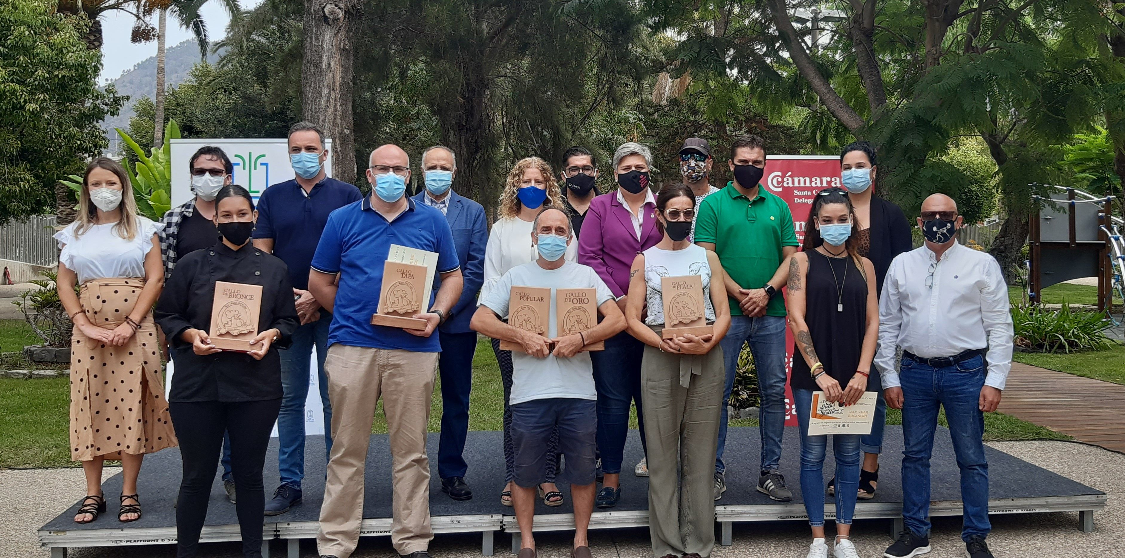 Premiados en grupo RG2020